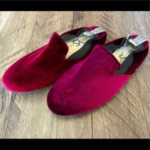Yosi Samra Velvet Flats